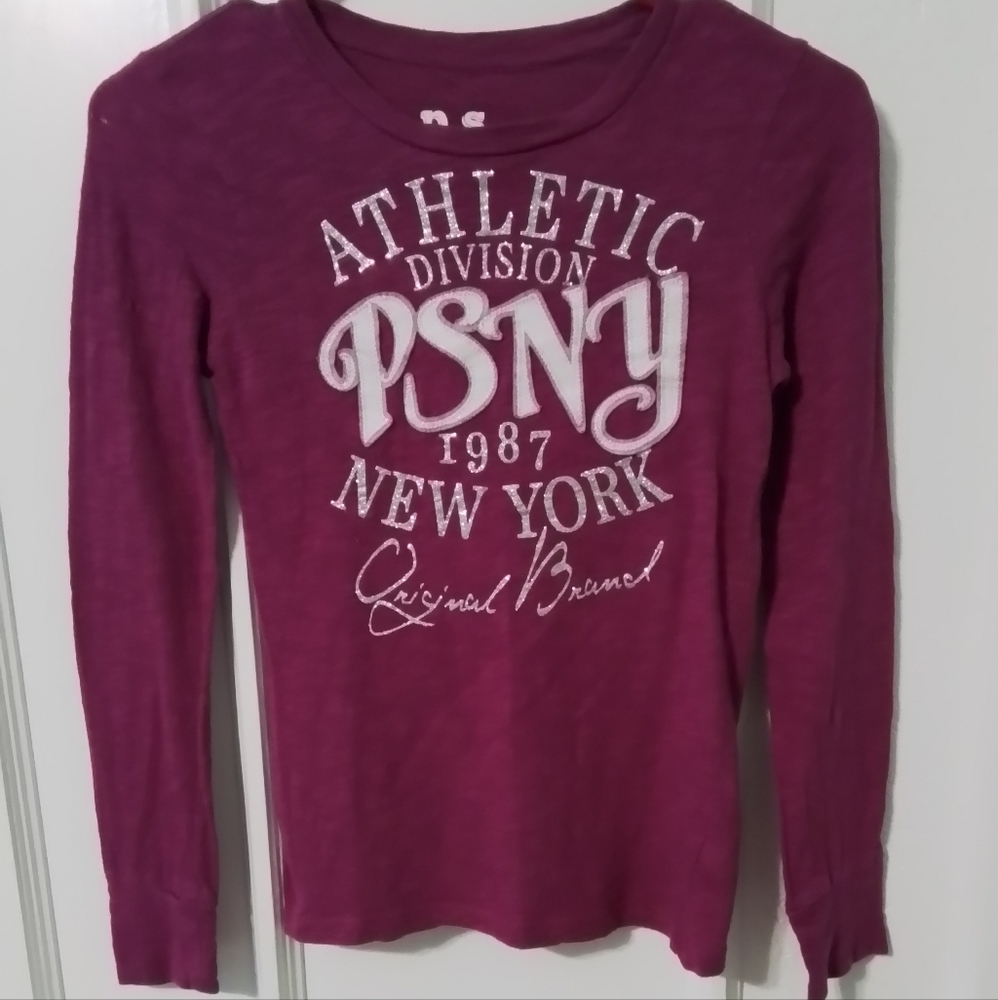 long Sleeve Purple PSNY